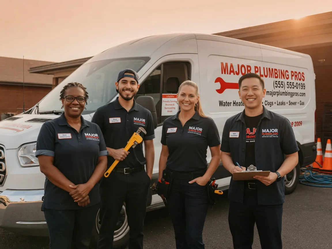 Drain Cleaning Services company in Charlotte, AR